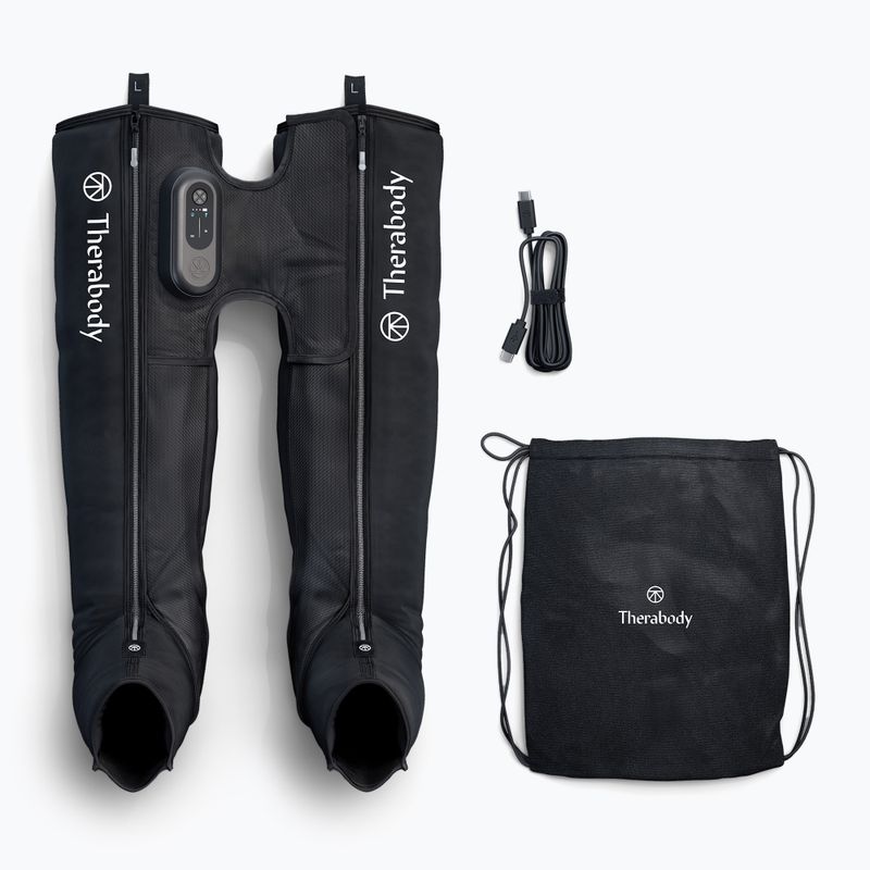 Kojų masažuokliai Therabody JetBoots Prime black 7