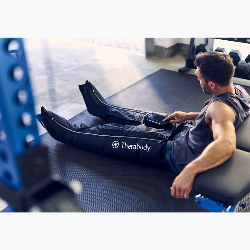 Kojų masažuokliai Therabody JetBoots Prime black 9