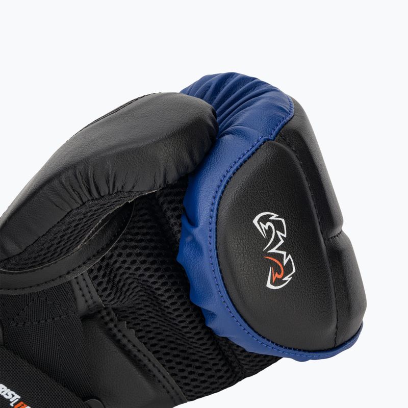 Bokso pirštinės Rival RB10 Intelli-Shock Bag black/blue 7