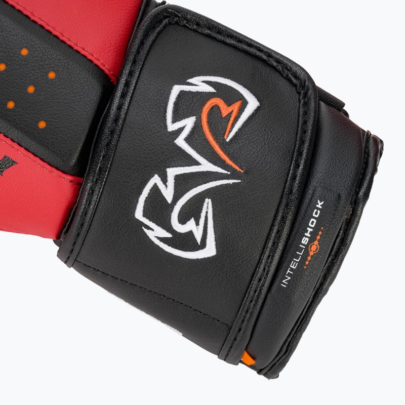 Bokso pirštinės Rival RB10 Intelli-Shock Bag black/red 6