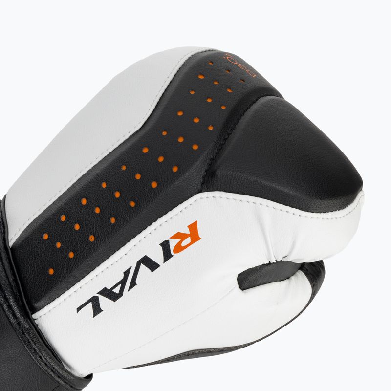 Bokso pirštinės Rival RB10 Intelli-Shock Bag black/white 5