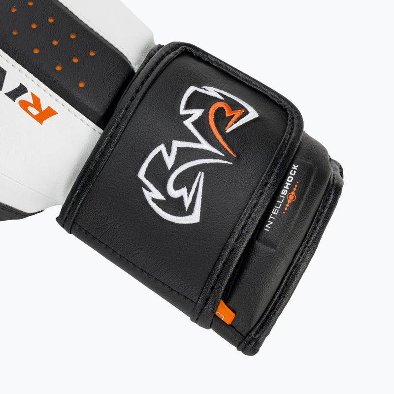 Bokso pirštinės Rival RB10 Intelli-Shock Bag black/white 6