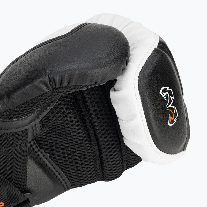 Bokso pirštinės Rival RB10 Intelli-Shock Bag black/white 7