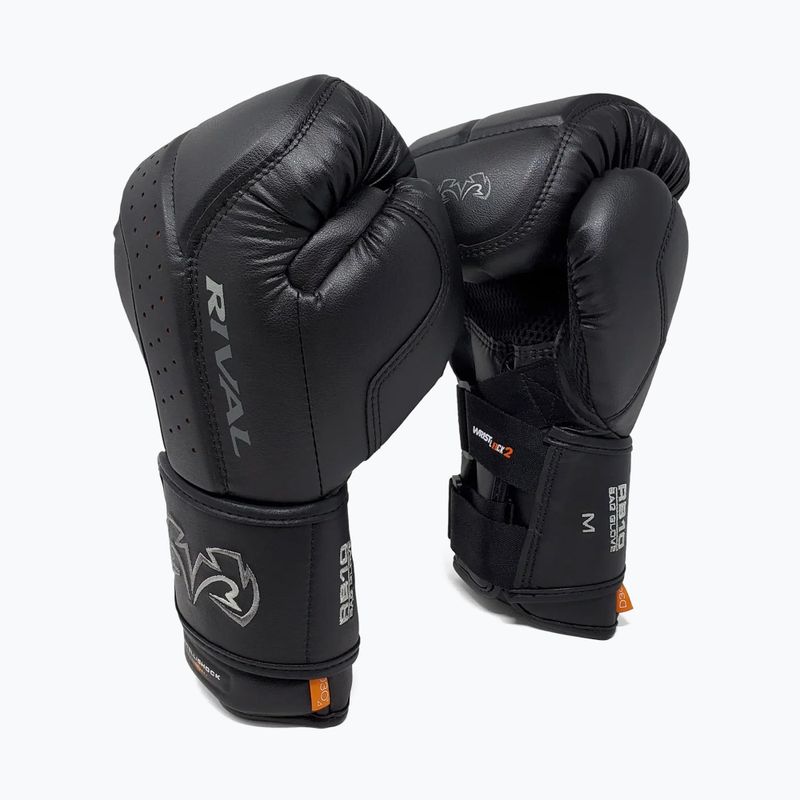 Bokso pirštinės Rival RB10 Intelli-Shock Bag black 2
