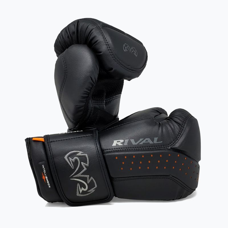 Bokso pirštinės Rival RB10 Intelli-Shock Bag black 3