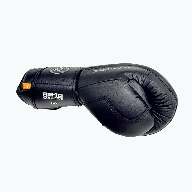 Bokso pirštinės Rival RB10 Intelli-Shock Bag black 4
