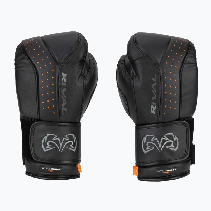 Bokso pirštinės Rival RB10 Intelli-Shock Bag black 2