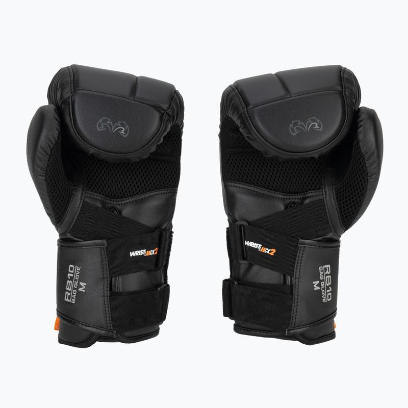 Bokso pirštinės Rival RB10 Intelli-Shock Bag black 3