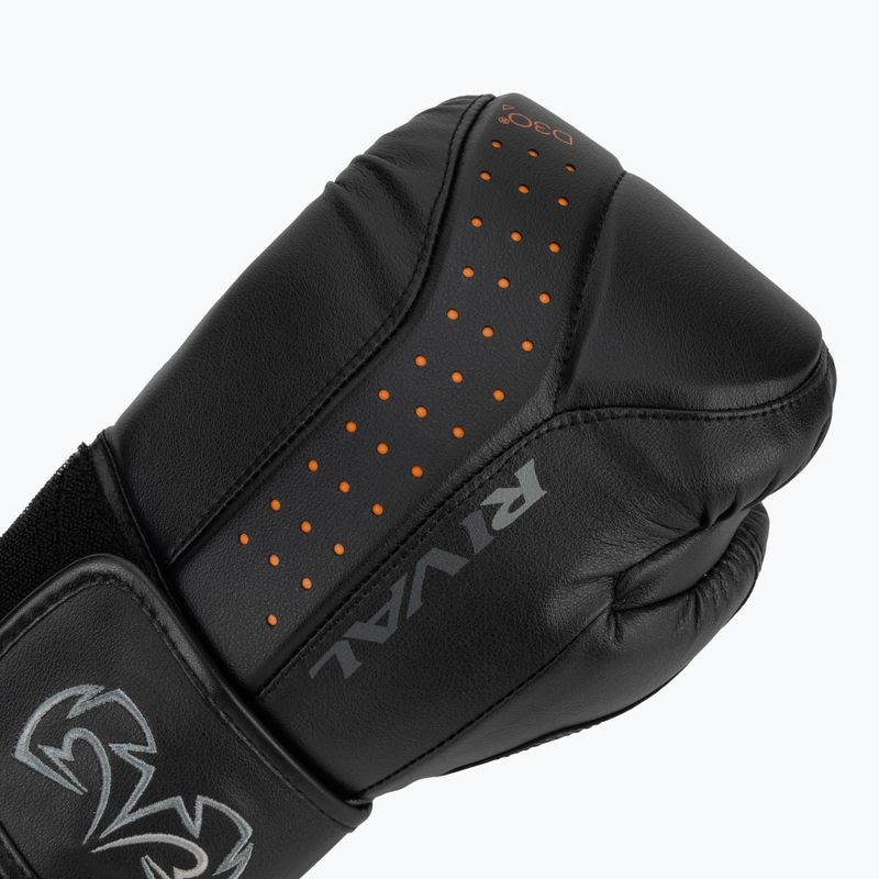 Bokso pirštinės Rival RB10 Intelli-Shock Bag black 5