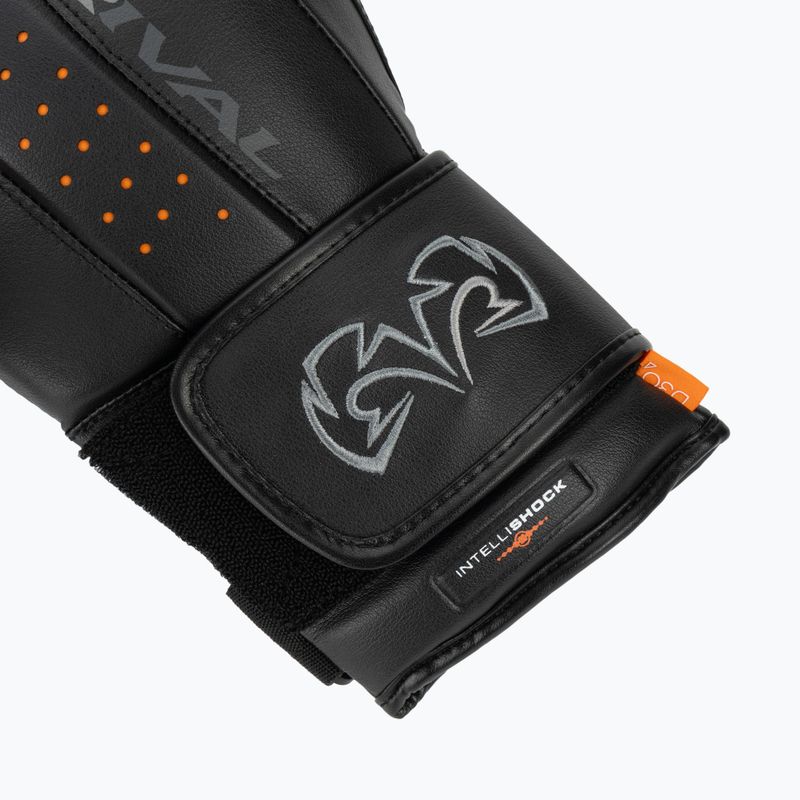 Bokso pirštinės Rival RB10 Intelli-Shock Bag black 6