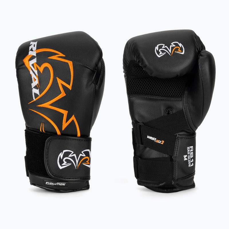 Bokso pirštinės Rival RB11 black 2