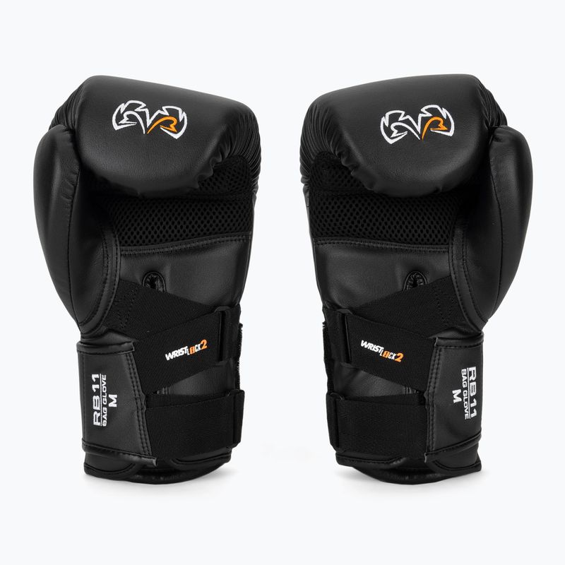 Bokso pirštinės Rival RB11 black 3