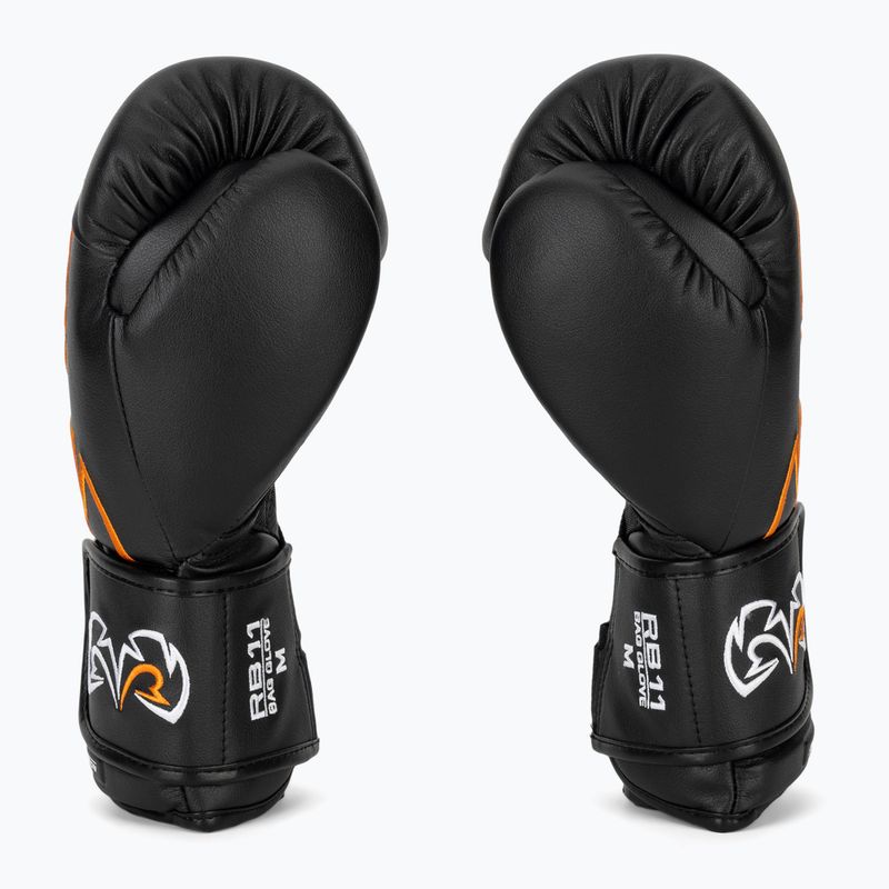 Bokso pirštinės Rival RB11 black 4
