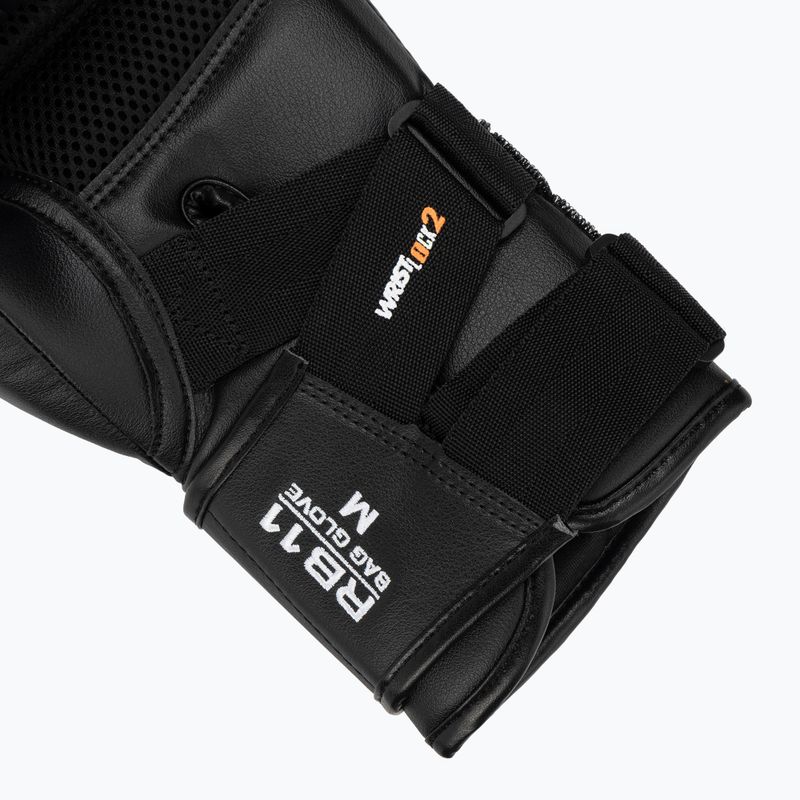 Bokso pirštinės Rival RB11 black 6