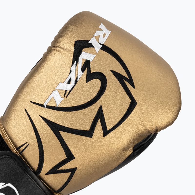 Bokso pirštinės Rival RB11 gold 5