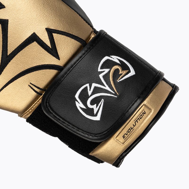Bokso pirštinės Rival RB11 gold 6
