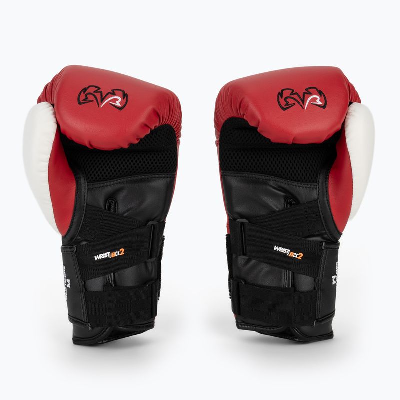 Bokso pirštinės Rival RB11 red 3