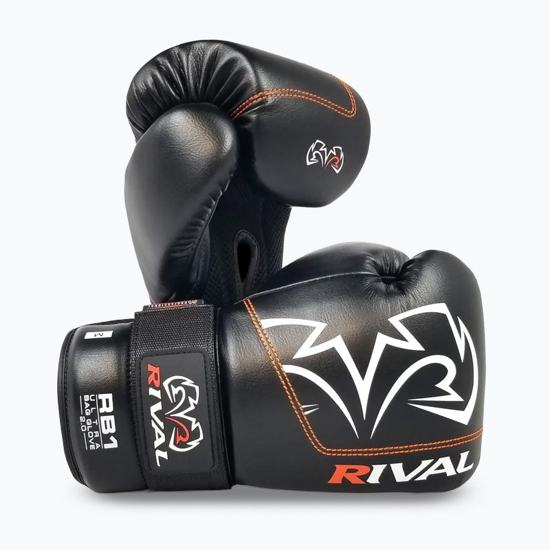 Bokso pirštinės Rival RB1 Ultra Bag 2.0 black 3
