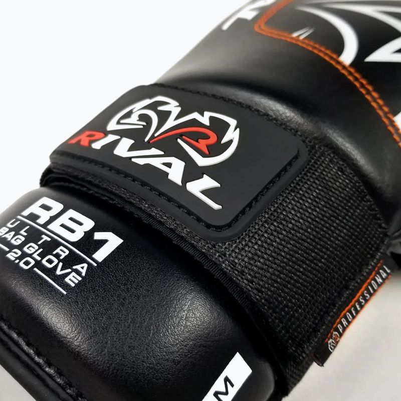 Bokso pirštinės Rival RB1 Ultra Bag 2.0 black 7