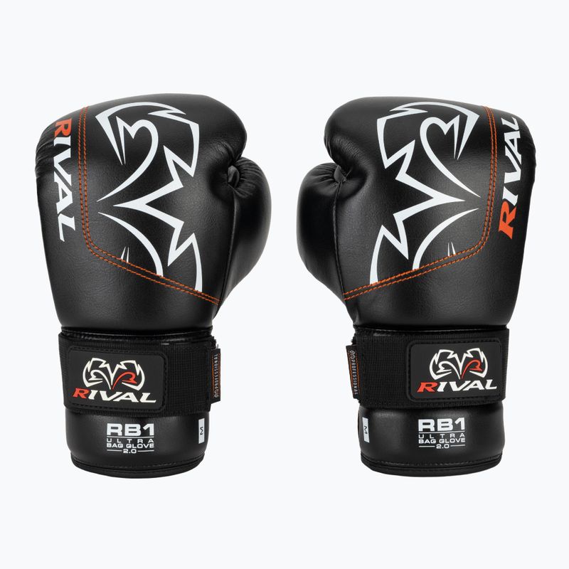 Bokso pirštinės Rival RB1 Ultra Bag 2.0 black 2