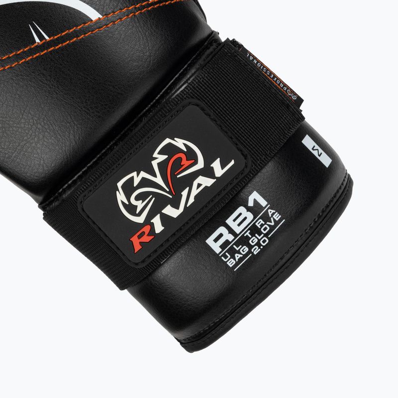 Bokso pirštinės Rival RB1 Ultra Bag 2.0 black 6