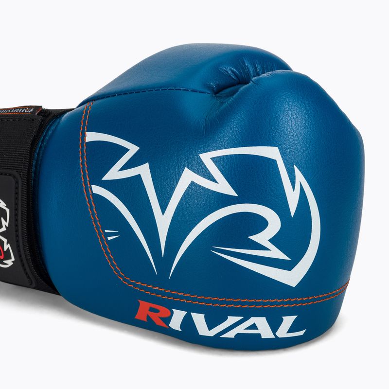 Bokso pirštinės Rival RB1 Ultra Bag 2.0 blue 5