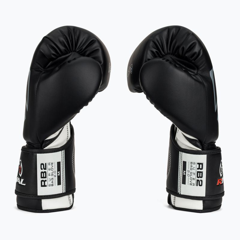 Bokso pirštinės MMA Rival RB1 Ultra Bag 2.0 black 4