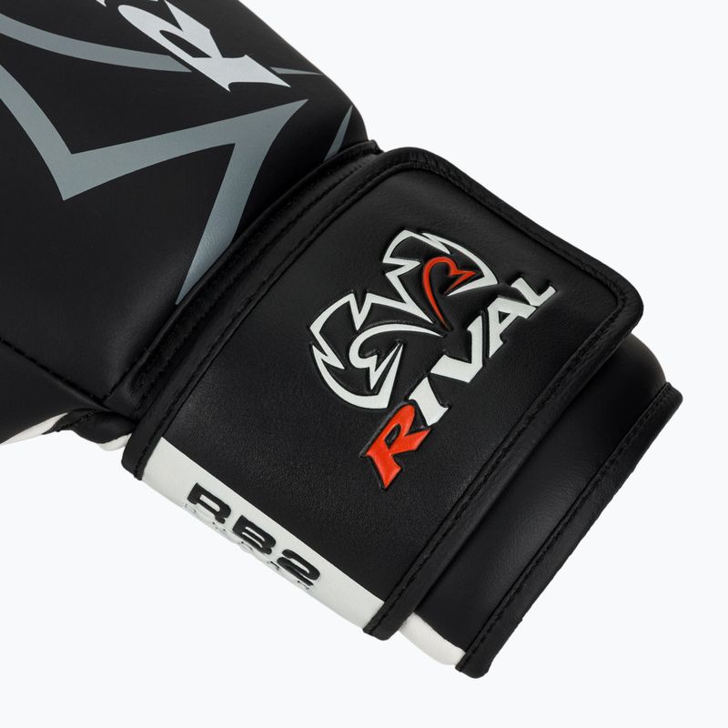 Bokso pirštinės MMA Rival RB1 Ultra Bag 2.0 black 6