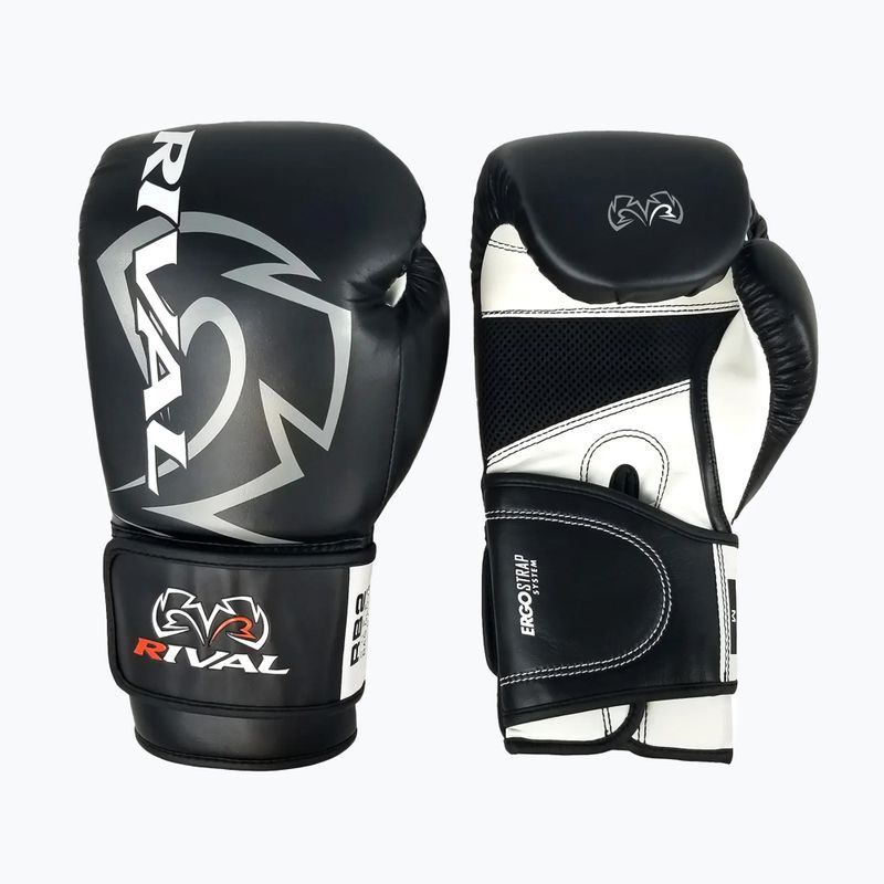 Bokso pirštinės MMA Rival RB1 Ultra Bag 2.0 black RB2-2.0-BLACK-M