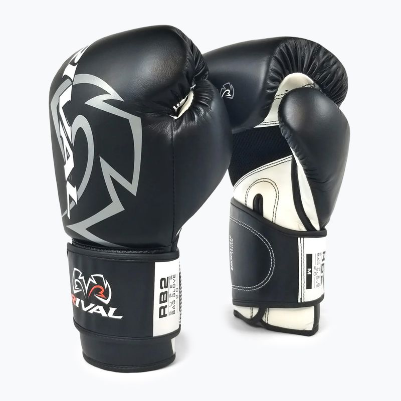 Bokso pirštinės MMA Rival RB1 Ultra Bag 2.0 black RB2-2.0-BLACK-M 2