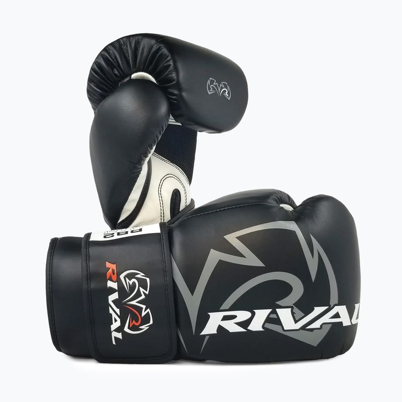 Bokso pirštinės MMA Rival RB1 Ultra Bag 2.0 black RB2-2.0-BLACK-M 3