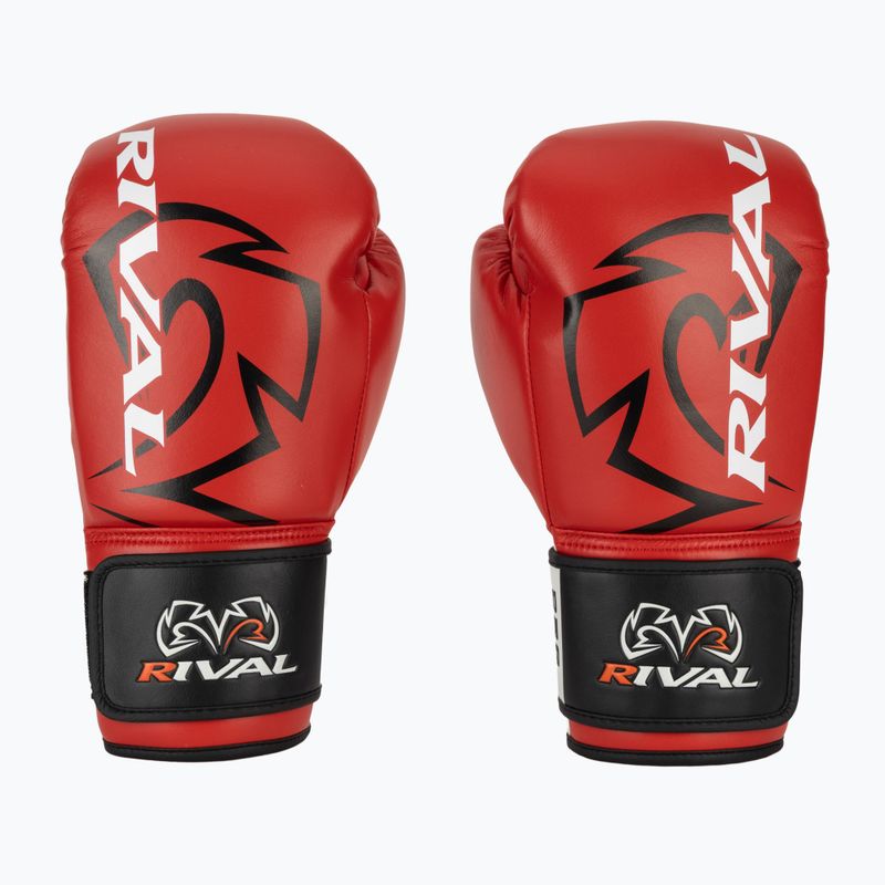 Bokso pirštinės MMA Rival RB2 Super Bag 2.0 red 2