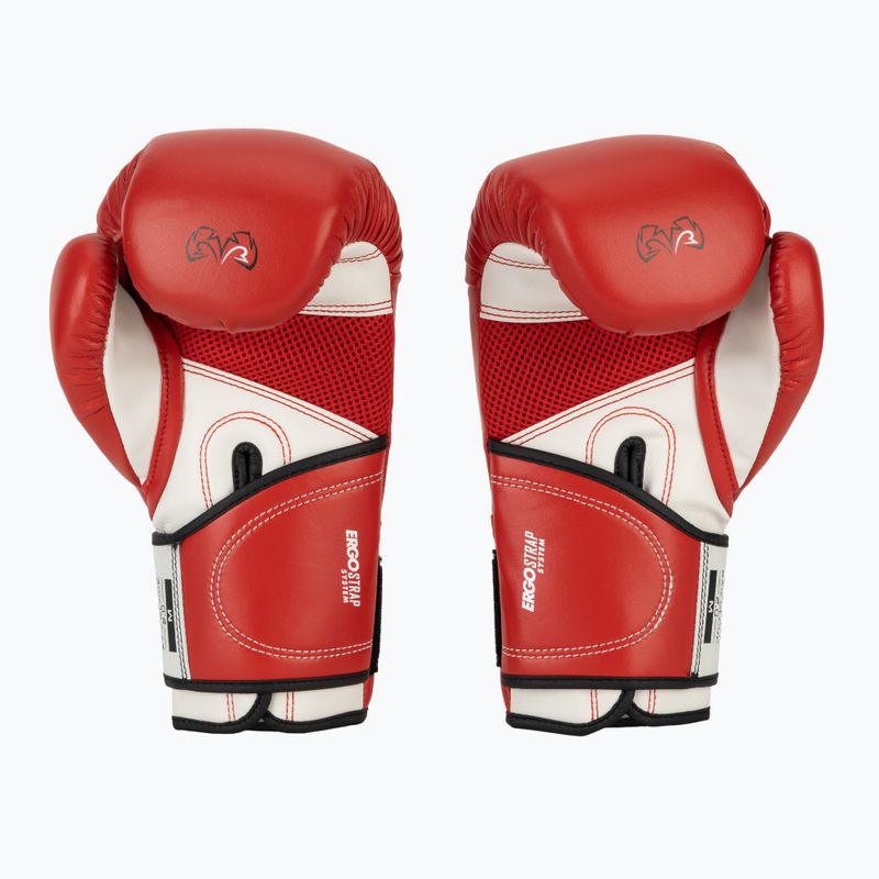 Bokso pirštinės MMA Rival RB2 Super Bag 2.0 red 3