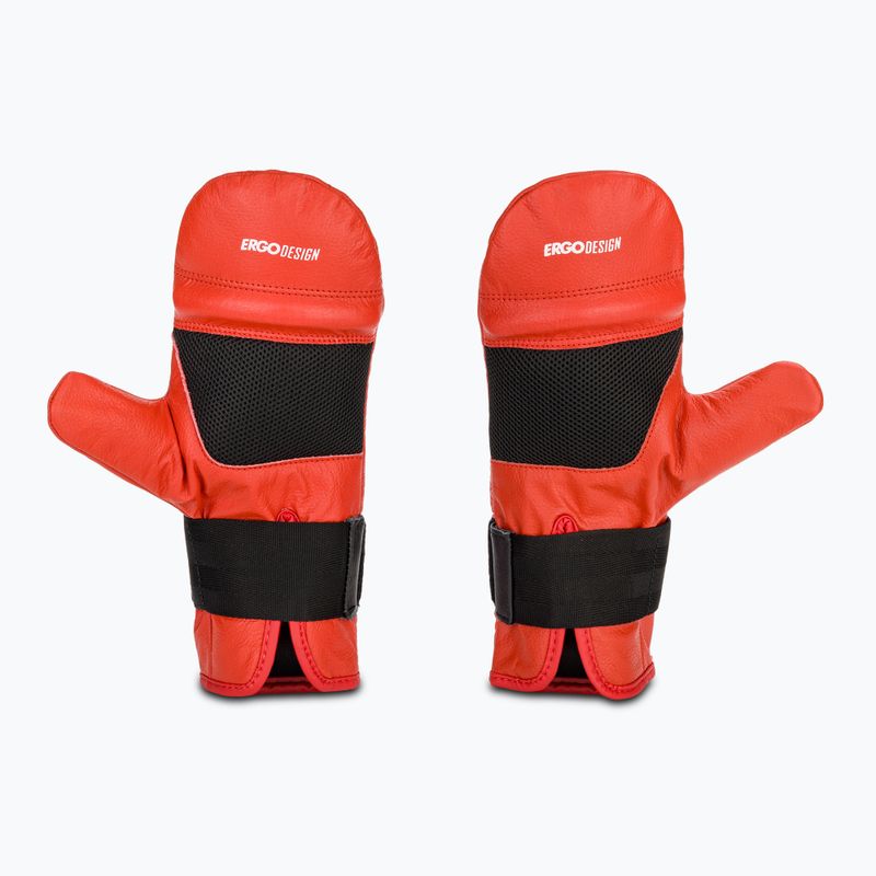 Bokso pirštinės Rival RB5 Bag Mitts red 3