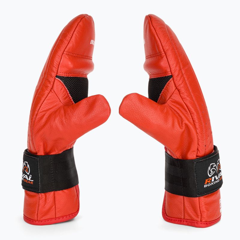 Bokso pirštinės Rival RB5 Bag Mitts red 4