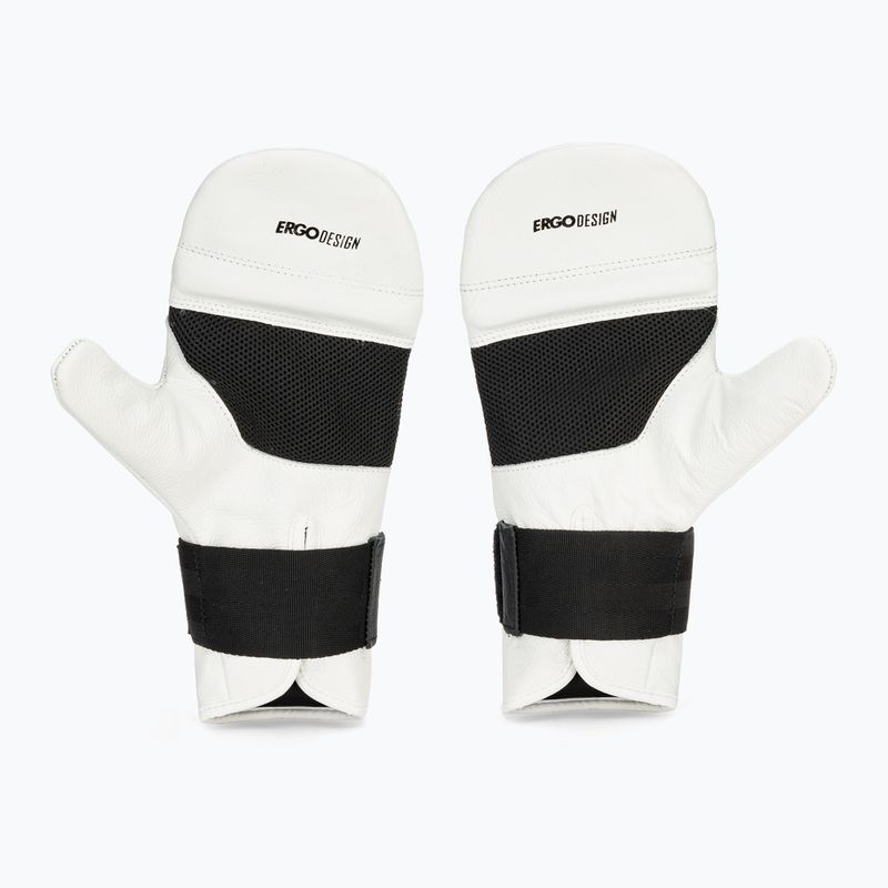 Bokso pirštinės Rival RB5 Bag Mitts white 3