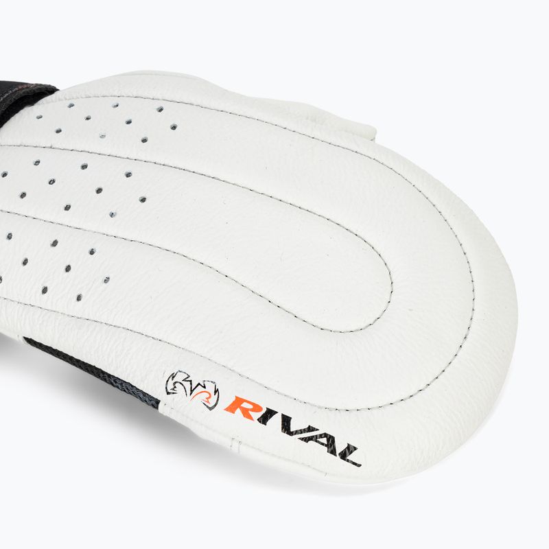 Bokso pirštinės Rival RB5 Bag Mitts white 5