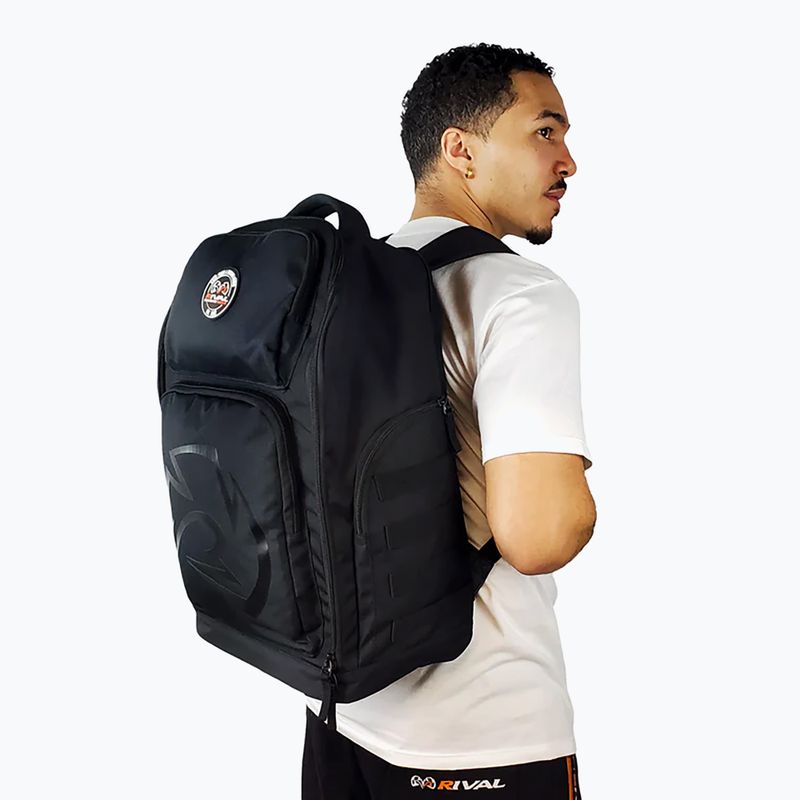 Treniruočių kuprinė Rival Boxing black 10