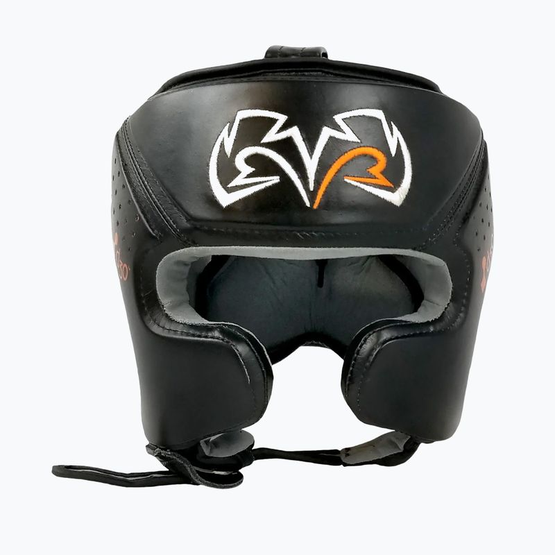 Bokso šalmas Rival RHG10 Intelli-Shock Headgear black 2