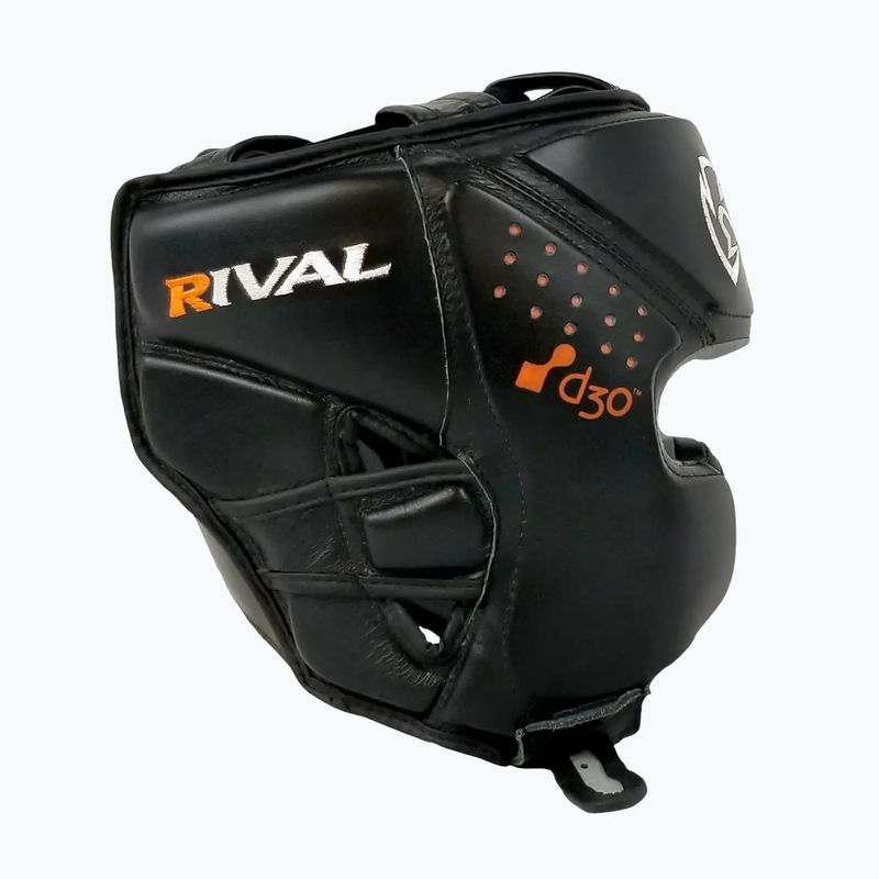 Bokso šalmas Rival RHG10 Intelli-Shock Headgear black 3