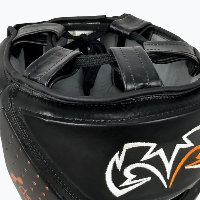Bokso šalmas Rival RHG10 Intelli-Shock Headgear black 5