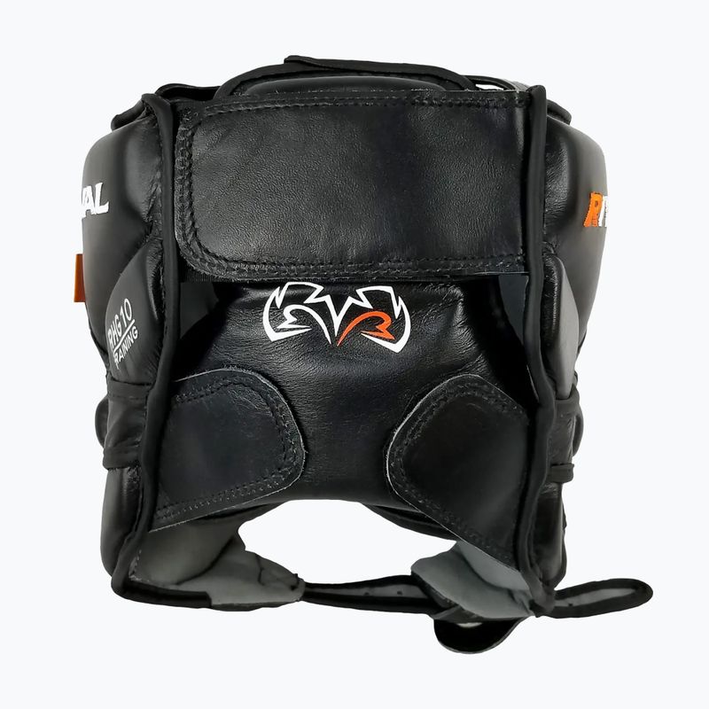 Bokso šalmas Rival RHG10 Intelli-Shock Headgear black 6