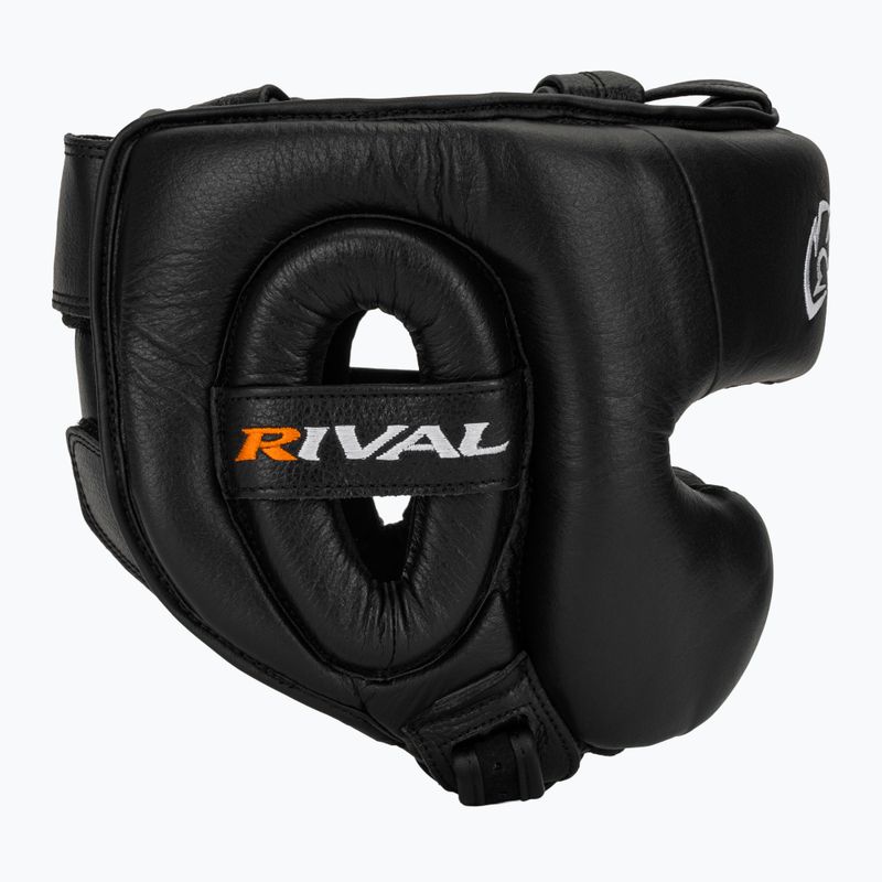 Bokso šalmas Rival RHG10 Intelli-Shock Headgear black 2