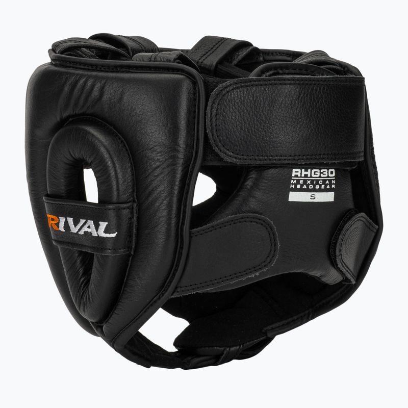 Bokso šalmas Rival RHG10 Intelli-Shock Headgear black 3