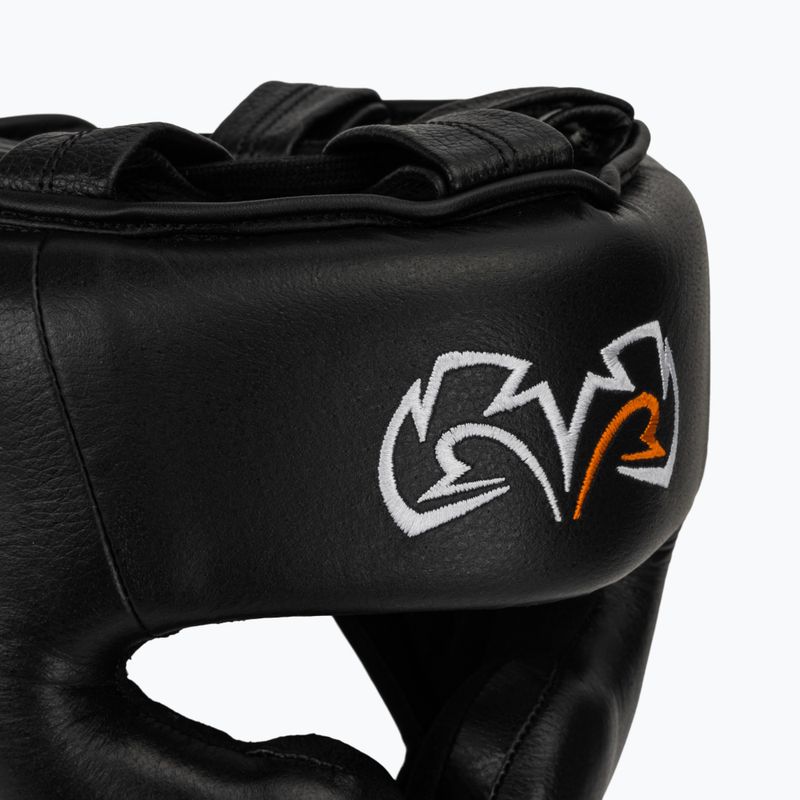 Bokso šalmas Rival RHG10 Intelli-Shock Headgear black 4