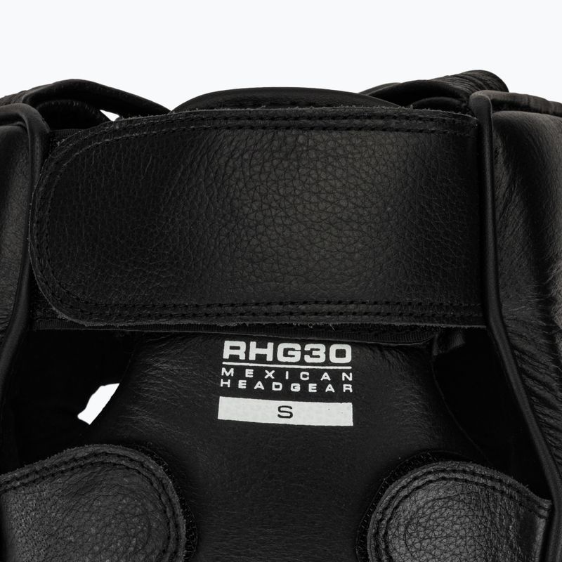 Bokso šalmas Rival RHG10 Intelli-Shock Headgear black 5