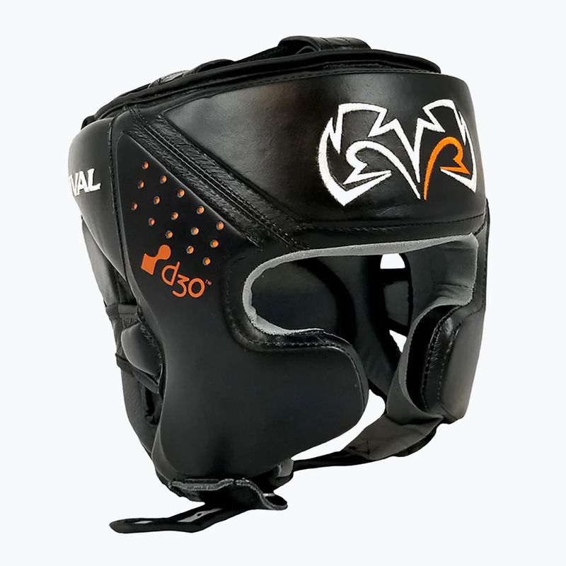 Bokso šalmas Rival Intelli-Shock Headgear black 6