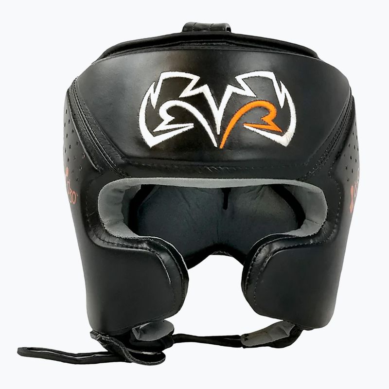 Bokso šalmas Rival Intelli-Shock Headgear black 7