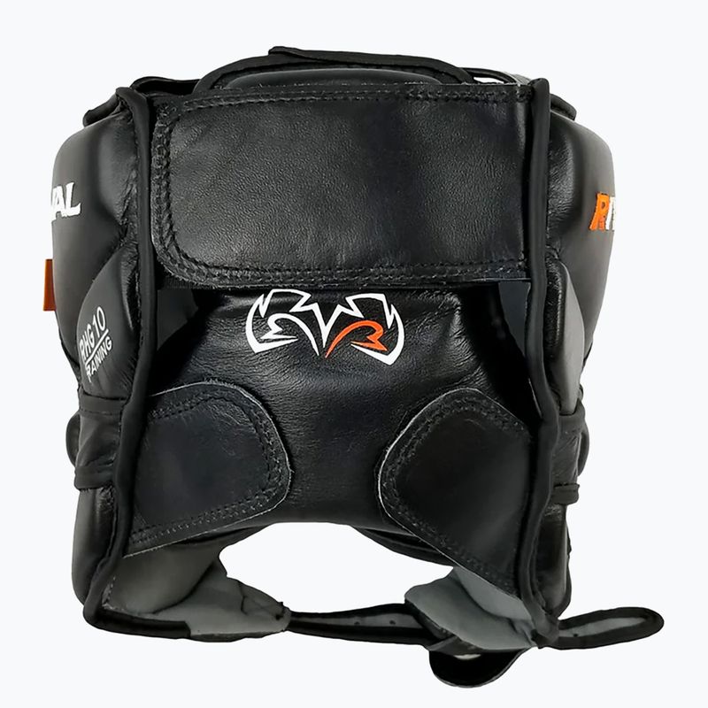 Bokso šalmas Rival Intelli-Shock Headgear black 8