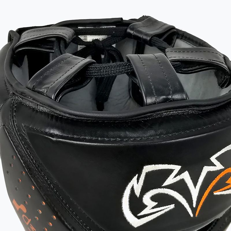 Bokso šalmas Rival Intelli-Shock Headgear black 10